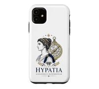 Carcasa para iPhone 11 Hipatia De Alejandría Mujeres En Matemáticas Antiguo Astrónomo