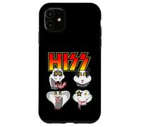 Carcasa para iPhone 11 Hiss Funny Snake Lover Rock and Roll Band Gift Idea - Cinta para Regalo