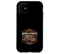 Carcasa para iPhone 11 Historia de la Antigua Mesopotamia Sumeria Cuneiforme Babilonia