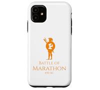 Carcasa para iPhone 11 Historia Griega Antigua Guerras persas - Batalla de maratón