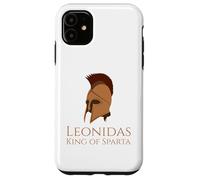 Carcasa para iPhone 11 Historia Griega Antigua y clásica - Leonidas King of Sparta