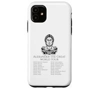 Carcasa para iPhone 11 Historia Griega clásica - Alejandro Magno World Tour