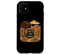 Carcasa para iPhone 11 Hit The Trail Senderismo & Camping Desierto de Mojave