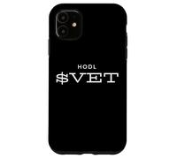 Carcasa para iPhone 11 HODL Vet VeChain Cryptocurrency Coin VTHO & Vet Alt Coin