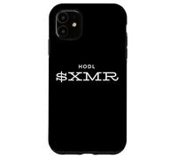 Carcasa para iPhone 11 HODL XMR Best Privacy Coin for Anonymous Cryptocurrency XMR