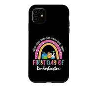 Carcasa para iPhone 11 Hola Kindergarten Niños Niñas Primer día de jardín de Infantes