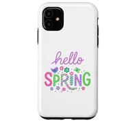 Carcasa para iPhone 11 Hola Spring Cool Vibes