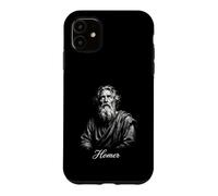 Carcasa para iPhone 11 Homero Mitología Griega Odisea Ilíada Poeta