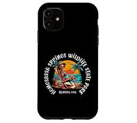 Carcasa para iPhone 11 Homosassa Springs Wildlife State Park - Diseño de Esqueleto