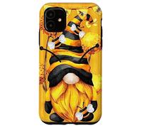 Carcasa para iPhone 11 Honey Bee Graphic For Beekeeper and Summer Yellow GNOME