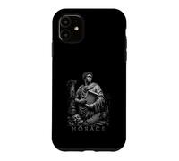 Carcasa para iPhone 11 Horace Aurea Mediocritas Poeta Romano Latino