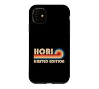 Carcasa para iPhone 11 Hori Retro 70s 80s Sunset Stripe