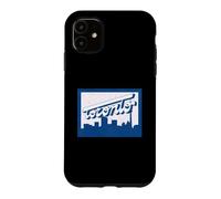 Carcasa para iPhone 11 Horizonte de Toronto Tipografía Urbana Canadá Toronto Pride Retro