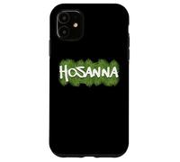 Carcasa para iPhone 11 Hosanna in The Highest Palm Sunday Sanctus Católico Pascua