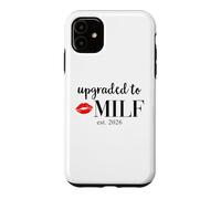 Carcasa para iPhone 11 Hot Mom Upgraded Milf 2026 Milfin Ain't Easy Milf EST 2026