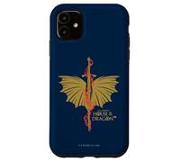 Carcasa para iPhone 11 House of The Dragon Sword with Wings