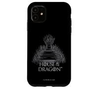 Carcasa para iPhone 11 House of The Dragon The Iron Throne, Forged by Dragons