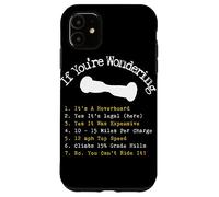 Carcasa para iPhone 11 Hoverboard Checklist Cool & Funny Hoverboard Gift
