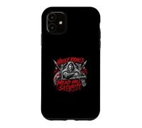 Carcasa para iPhone 11 Hrolf Krakis Mead Hall Seguridad Viking Berserker