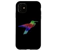 Carcasa para iPhone 11 Hummingbird Bird Watcher Flower Wildlife Nature Nectar