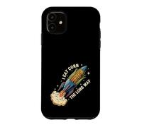 Carcasa para iPhone 11 Humor Adulto Divertido I Eat Corn The Long Way