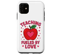Carcasa para iPhone 11 Humor Divertido para Maestros, enseñanza impulsada por el Amor