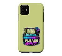 Carcasa para iPhone 11 Humor Tecnológico Divertido, Gamer Programador AI Geek,