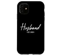 Carcasa para iPhone 11 Husband EST 2026 Just Married Man'S Wedding Couples Matching