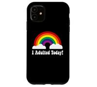 Carcasa para iPhone 11 I adulted Today
