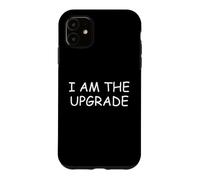 Carcasa para iPhone 11 I Am The Upgrade Divorcio Divertido Sarcástico Individual