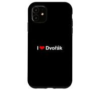 Carcasa para iPhone 11 I Corazón Dvorak