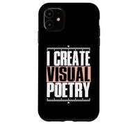 Carcasa para iPhone 11 I Create Visual Poetry