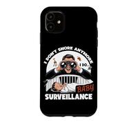 Carcasa para iPhone 11 I Don't Snore Anymore I DO Baby Surveillance