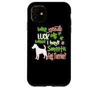 Carcasa para iPhone 11 I Have A Smooth Fox Terrier Dog Lucky Funny St Patricks Day