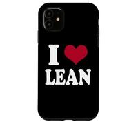 Carcasa para iPhone 11 I Heart Lean