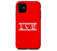 Carcasa para iPhone 11 I Heart u | I Love You Hearts I Love U Loving