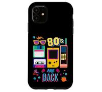 Carcasa para iPhone 11 I Love 80's, Cool Vintage Retro 80's Are Back Graphic Design