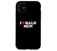 Carcasa para iPhone 11 I Love Bald Men