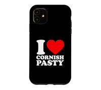 Carcasa para iPhone 11 I Love Cornish Pasty