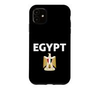 Carcasa para iPhone 11 I Love Egypt, Enjoy Wear Egypt Eagle Graphic Design Cool