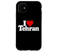 Carcasa para iPhone 11 I Love Heart Teheran City IRÁN
