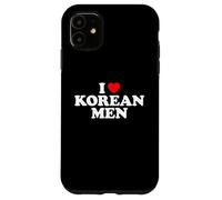 Carcasa para iPhone 11 I Love Korean Men