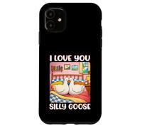 Carcasa para iPhone 11 I Love You Silly Goose Romantic Couples Boyfriend Girlfriend