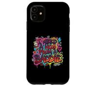 Carcasa para iPhone 11 I Need A Hug from A Baddie Urban Graffiti Art Divertido