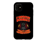 Carcasa para iPhone 11 I Rescue Bombay Cat What's Your Superpower Funny Cats Lover