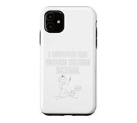 Carcasa para iPhone 11 I Survived Her Passing Nursing School Funny Nurse Boyfriend