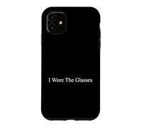 Carcasa para iPhone 11 I Wore The Glasses 2026 Total Eclipse Solar Totalidad