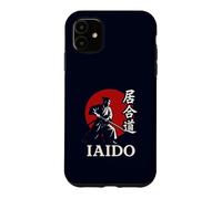 Carcasa para iPhone 11 Iaido - Espada Japonesa para Practicar Artes Marciales Zen Bushido