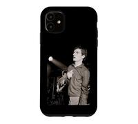 Carcasa para iPhone 11 Ian Curtis & Bernard Sumner Joy Division En Vivo Martin O'Neill