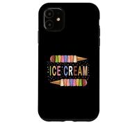 Carcasa para iPhone 11 Ice Cream T Shirt Birthday Decorations Gift Ice Cream Maker